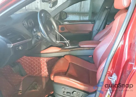 2014 BMW X6 xDrive35I z USA, uszkodzony, nr VIN 5UXFG2C52E0H09501